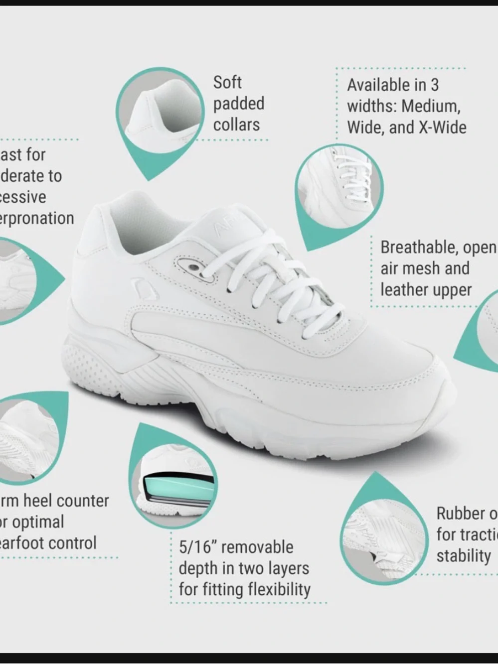 Apex White Women's Sneakers